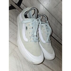 Vans Style 112 Pro Harbor Grey Men's Size 8.5 Classic Skate Shoes